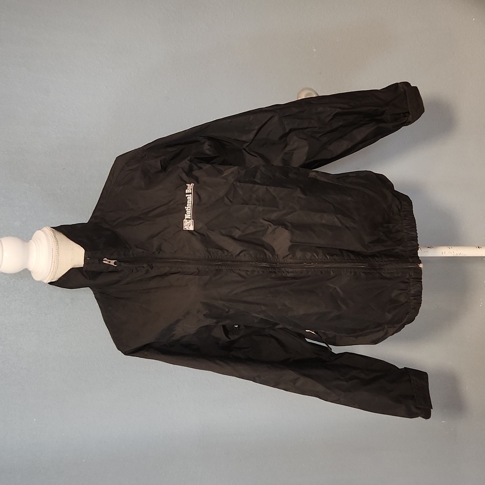 Tri Mountain Nationalbeef Lightweight Windbreaker Utilityjacket Gorpcore Western